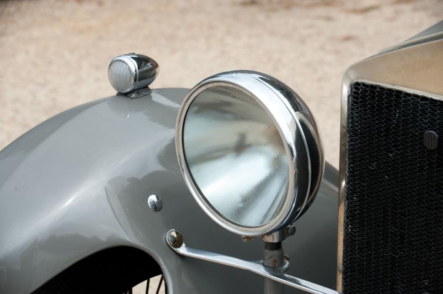 Детали экстерьера Alfa Romeo 6C 1750 Turismo Drophead Coupe by Young 1929 года  (фото 13 из 26)